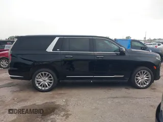 2023 Cadillac Escalade ESV 4WD Premium Luxury z VIN 1GYS4KKLXPR182760, wystawiony jako IAAI lot #42113165 z przebiegiem 156 960 mil mil oraz . Historia ofert i sprzedaży dostępna na DreamBid. Obrazek 13.