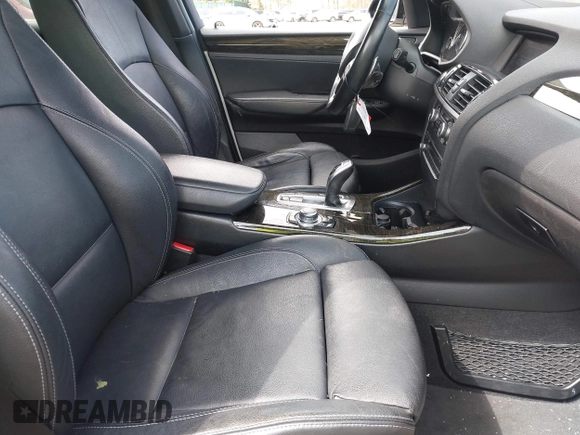 2014 BMW X3 xDrive35i with VIN 5UXWX7C59E0E76908, listed as a IAAI auction lot 41988012 with 83,572 mi miles and . Bid and sale history available at DreamBid. Image 5.