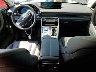 2023 Genesis GV80 with VIN KMUHBDSB1PU118643, listed as a Copart auction lot 63793143 with 9,383 mi miles. Bid and sale history available at carsss.com. Image 8.