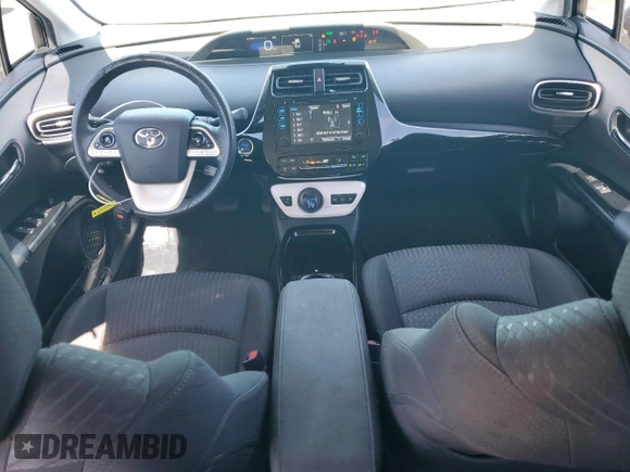2017 Toyota Prius Plus z VIN JTDKARFP8H3010638, wystawiony jako Copart lot #61022955 z przebiegiem 131 418 mil mil oraz Szkoda całkowita • Salvage title. Historia ofert i sprzedaży dostępna na DreamBid. Obrazek 8.