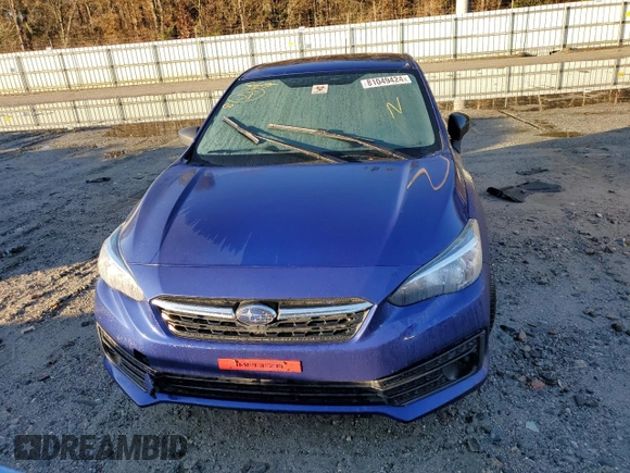 2022 Subaru Impreza z VIN 4S3GTAA60N1717255, wystawiony jako Copart lot #81049424 z przebiegiem Nie podano mil oraz Nie do naprawy • Non repairable. Historia ofert i sprzedaży dostępna na DreamBid. Obrazek 5.