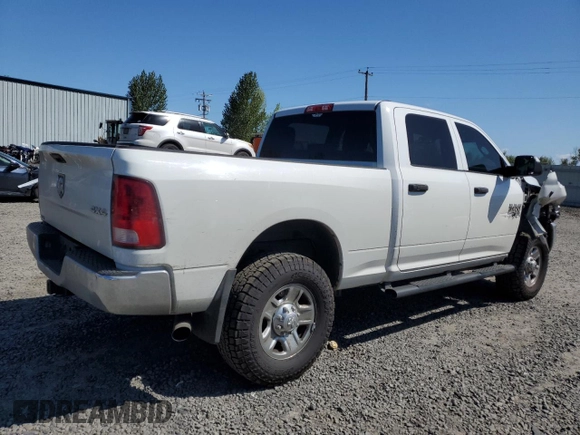 2014 Ram 2500 Tradesman with VIN 3C6UR5CL8EG225660, listed as a Copart auction lot 54180435 with 243,088 mi miles and Salvage title. Bid and sale history available at DreamBid. Image 3.
