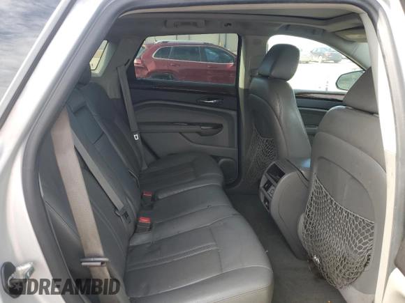 2012 Cadillac SRX Performance Collection with VIN 3GYFNEE3XCS545626, listed as a Copart auction lot 49262015 with 185,758 mi miles and Clean Title. Bid and sale history available at carsss.com. Image 11.