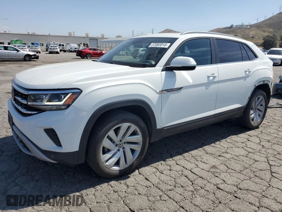 2022 Volkswagen Atlas SE с VIN 1V2JE2CA1NC205661, выставлен на аукционе Copart как лот 57092015 с пробегом 50 936 миль миль и Списание • Salvage title. История ставок и продаж доступна на DreamBid. Изображение 1.