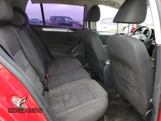 2013 Volkswagen Golf w/Conv & Sunroof с VIN WVWDB7AJ2DW021284, выставлен на аукционе Copart как лот 55897895 с пробегом 214 098 миль миль и Чистый • Clean title. История ставок и продаж доступна на DreamBid. Изображение 10.