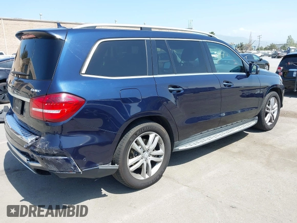 2017 Mercedes-Benz GLS 450 с VIN 4JGDF6EE2HA771293, выставлен на аукционе IAAI как лот 42168217 с пробегом 110 269 миль миль и . История ставок и продаж доступна на DreamBid. Изображение 4.