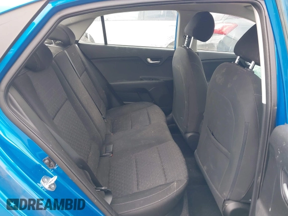 2023 Kia Rio S with VIN 3KPA24AD0PE594744, listed as a IAAI auction lot 41706702 with 45,916 mi miles. Bid and sale history available at carsss.com. Image 8.