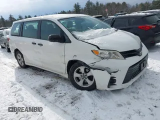 2018 Toyota Sienna L with VIN 5TDZZ3DC5JS901902, listed as a IAAI auction lot 41431684 with 101,481 mi miles and . Bid and sale history available at DreamBid. Image 1.