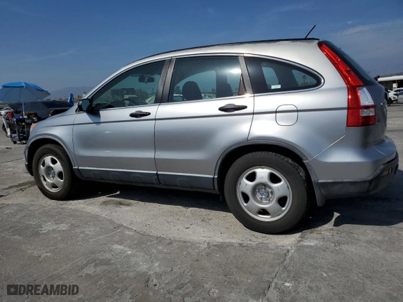 2008 Honda CR-V LX with VIN JHLRE38398C051681, listed as a Copart auction lot 54182375 with 172,046 mi miles and Salvage Title. Bid and sale history available at carsss.com. Image 2.