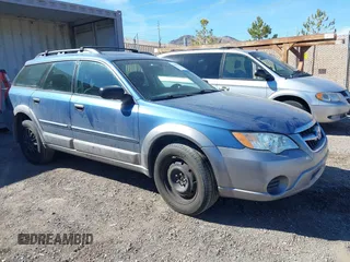 2008 Subaru Outback with VIN 4S4BP60CX87355001, listed as a IAAI auction lot 41688128 with 135,484 mi miles and . Bid and sale history available at DreamBid. Image 1.
