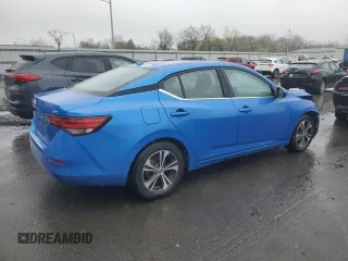 2023 Nissan Sentra SV with VIN 3N1AB8CV5PY304271, listed as a Copart auction lot 50386415 with 27,731 mi miles and Salvage Title. Bid and sale history available at DreamBid. Image 3.