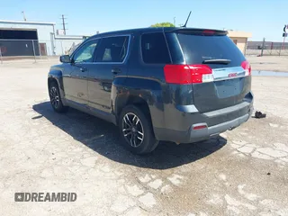 2013 GMC Terrain SLE with VIN 2GKALMEK0D6247436, listed as a IAAI auction lot 41975284 with 128,445 mi miles. Bid and sale history available at carsss.com. Image 3.