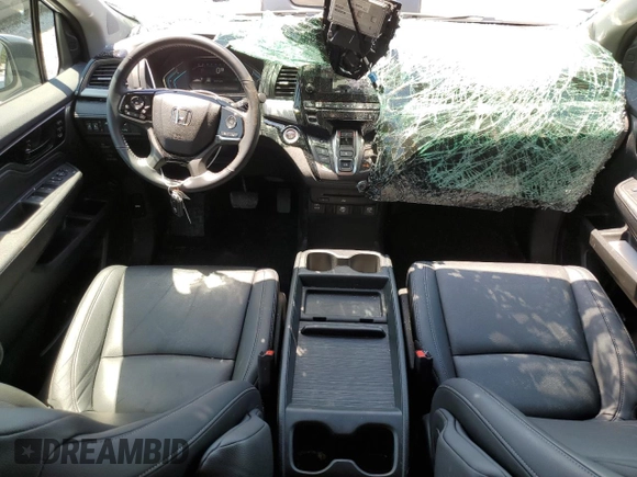 2023 Honda Odyssey Touring с VIN 5FNRL6H84PB071841, выставлен на аукционе Copart как лот 56030675 с пробегом 24 615 миль миль и Списание • Salvage title. История ставок и продаж доступна на DreamBid. Изображение 8.