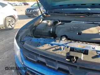 2022 Chevrolet Colorado 4WD Work Truck with VIN 1GCGTBEN1N1155695, listed as a Copart auction lot 87399335 with 23,558 mi miles and Salvage title. Bid and sale history available at DreamBid. Image 13.