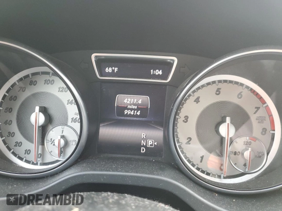 2014 Mercedes-Benz CLA 250 with VIN WDDSJ4EB5EN037729, listed as a Copart auction lot 82196604 with 99,414 mi miles and Clean title. Bid and sale history available at DreamBid. Image 9.