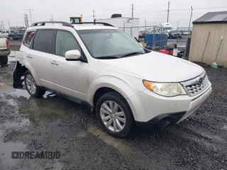 2012 Subaru Forester X Premium z VIN JF2SHBCC3CH401732, wystawiony jako IAAI lot #41788813 z przebiegiem 154 745 mil mil oraz . Historia ofert i sprzedaży dostępna na DreamBid. Obrazek 1.