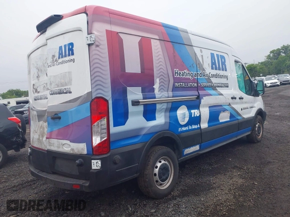 2019 Ford Transit with VIN 1FTYR2CM8KKA85504, listed as a IAAI auction lot 42236458 with Not Provided miles and . Bid and sale history available at DreamBid. Image 4.