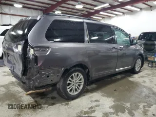 2015 Toyota Sienna XLE с VIN 5TDYK3DC4FS650605, выставлен на аукционе Copart как лот 58217575 с пробегом 174 364 миль миль и Списание • Salvage title. История ставок и продаж доступна на DreamBid. Изображение 3.