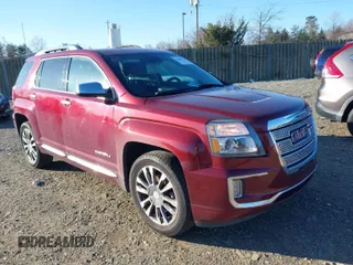 2016 GMC Terrain Denali z VIN 2GKFLVE33G6145329, wystawiony jako IAAI lot #41848576 z przebiegiem 143 379 mil mil oraz . Historia ofert i sprzedaży dostępna na DreamBid. Obrazek 1.