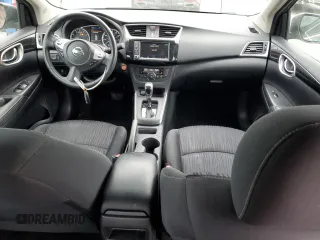 2019 Nissan Sentra S with VIN 3N1AB7AP7KY233842, listed as a Copart auction lot 50084135 with 77,600 mi miles and Salvage Title. Bid and sale history available at carsss.com. Image 8.
