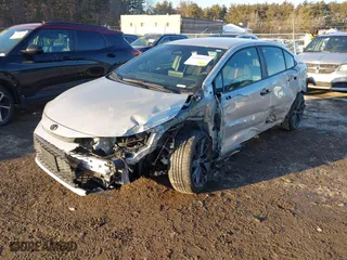 2024 Toyota Corolla SE with VIN 5YFS4MCE8RP211249, listed as a IAAI auction lot 41402357 with 10,088 mi miles. Bid and sale history available at carsss.com. Image 2.