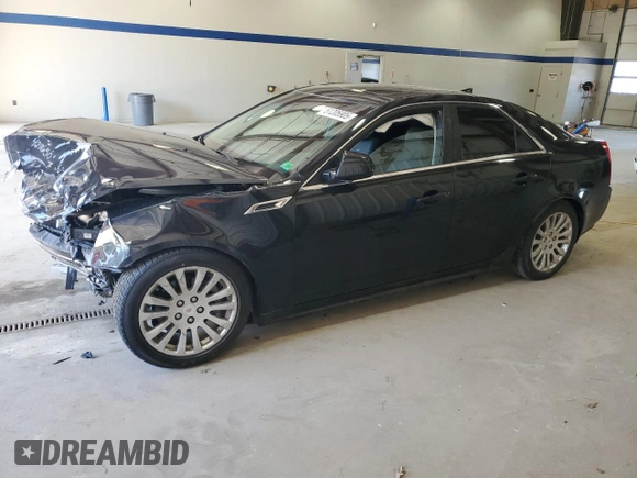 2013 Cadillac CTS Premium with VIN 1G6DP5E33D0124169, listed as a Copart auction lot 51205905 with Not Provided miles and Salvage Title. Bid and sale history available at DreamBid. Image 1.