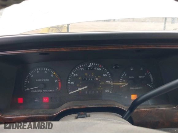 1991 Mercury Sable with VIN 1MECM50U6MG615570, listed as a IAAI auction lot 41742946 with 19,426 mi miles and . Bid and sale history available at DreamBid. Image 7.