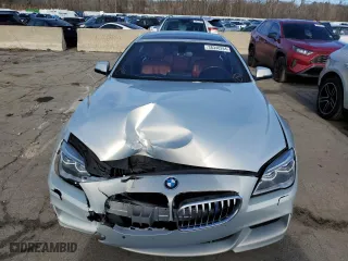 2017 BMW 6 Series 640i xDrive with VIN WBA6D2C56HGT66482, listed as a Copart auction lot 38348264 with 90,809 mi miles. Bid and sale history available at carsss.com. Image 5.