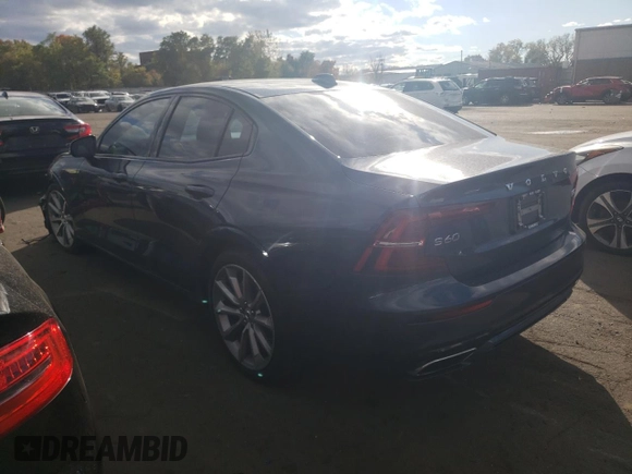 2021 Volvo S60 Momentum with VIN 7JR102TZ2MG118236, listed as a Copart auction lot 74603424 with 15,917 mi miles and Salvage title. Bid and sale history available at DreamBid. Image 2.