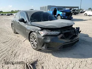 2024 Acura Integra with VIN 19UDE4H21RA010240, listed as a Copart auction lot 43875585 with 40,635 mi miles and Non Repairable. Bid and sale history available at carsss.com. Image 10.