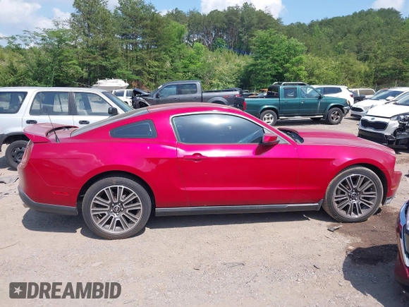 2010 Ford Mustang GT with VIN 1ZVBP8CH8A5154932, listed as a IAAI auction lot 42103416 with 44,502 mi miles. Bid and sale history available at carsss.com. Image 13.
