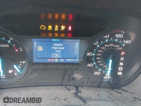 2015 Ford Explorer XLT with VIN 1FM5K8D80FGB08547, listed as a IAAI auction lot 41656080 with 108,213 mi miles and . Bid and sale history available at carsss.com. Image 7.