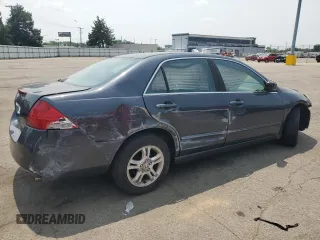 2006 Honda Accord LX SE с VIN 1HGCM56326A017435, выставлен на аукционе Copart как лот 59180725 с пробегом 214 687 миль миль и Списание • Salvage title. История ставок и продаж доступна на DreamBid. Изображение 3.