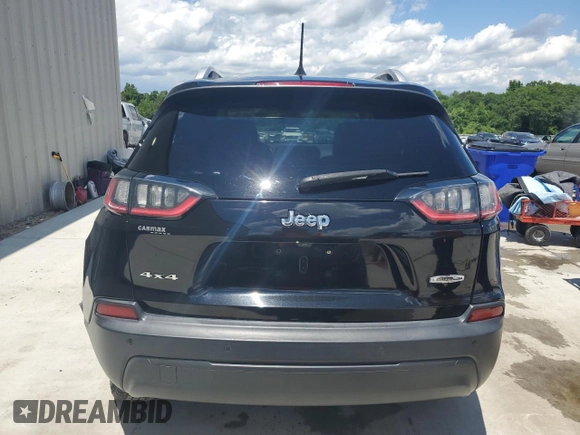 2020 Jeep Cherokee Altitude с VIN 1C4PJMLB1LD549199, выставлен на аукционе Copart как лот 56669985 с пробегом 73 354 миль миль и Списание • Salvage title. История ставок и продаж доступна на DreamBid. Изображение 6.
