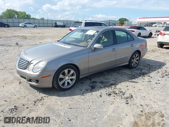 2009 Mercedes-Benz E 350 Luxury with VIN WDBUF56X29B377849, listed as a IAAI auction lot 42243983 with 97,197 mi miles and . Bid and sale history available at DreamBid. Image 2.
