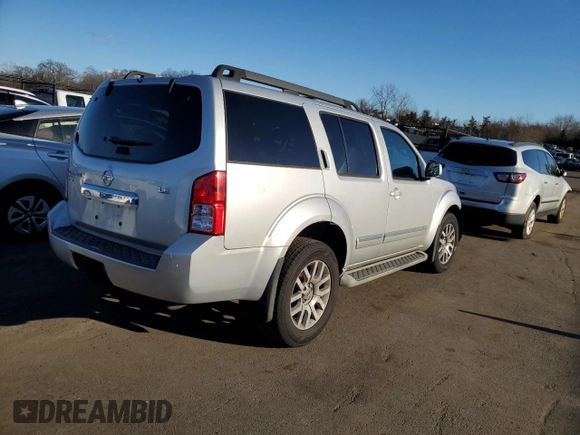2010 Nissan Pathfinder S with VIN 5N1AR1NB7AC613674, listed as a Copart auction lot 57263035 with 103,397 mi miles and Salvage title. Bid and sale history available at DreamBid. Image 3.