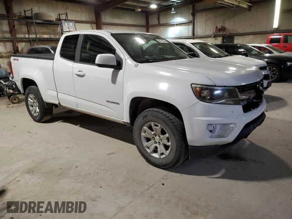 2018 Chevrolet Colorado 4WD LT with VIN 1GCHTCEN9J1132895, listed as a Copart auction lot 80112224 with 95,112 mi miles and Salvage Title. Bid and sale history available at carsss.com. Image 4.