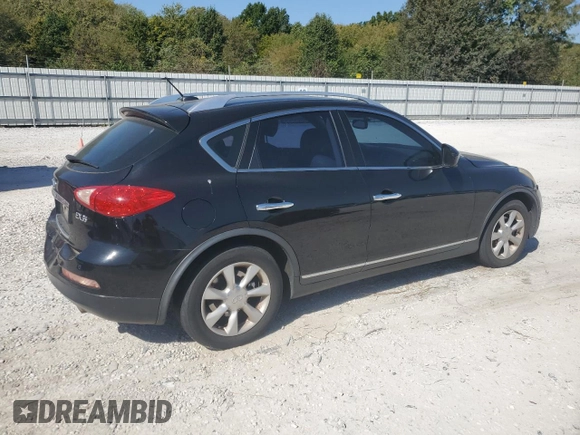 2008 Infiniti EX Journey with VIN JNKAJ09F48M355829, listed as a Copart auction lot 74336204 with 197,694 mi miles and Clean Title. Bid and sale history available at DreamBid. Image 3.
