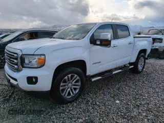 2017 GMC Canyon 4WD SLT with VIN 1GTP6DE13H1152687, listed as a Copart auction lot 44962715 with 150,166 mi miles and Salvage Title. Bid and sale history available at carsss.com. Image 1.