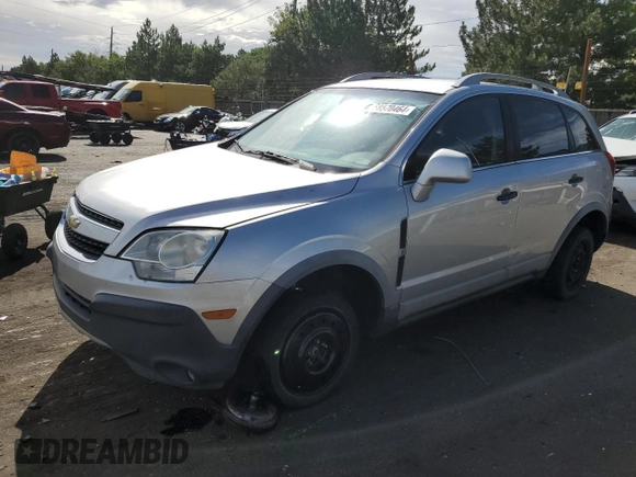 2013 Chevrolet Captiva Sport LS with VIN 3GNAL2EK7DS637944, listed as a Copart auction lot 68570464 with Not Provided miles and Non Repairable. Bid and sale history available at DreamBid. Image 1.
