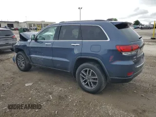 2021 Jeep Grand Cherokee Limited with VIN 1C4RJFBGXMC824531, listed as a Copart auction lot 57774215 with 57,625 mi miles and Salvage title. Bid and sale history available at DreamBid. Image 2.
