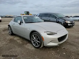 2023 Mazda MX-5 Miata RF Grand Touring with VIN JM1NDAM71P0559767, listed as a Copart auction lot 37750464 with 393 mi miles. Bid and sale history available at carsss.com. Image 11.