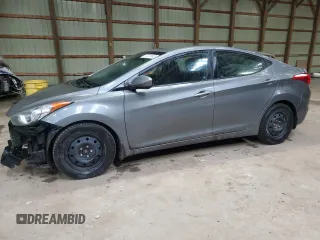 2013 Hyundai Elantra Limited z VIN 5NPDH4AE6DH285520, wystawiony jako Copart lot #57411545 z przebiegiem 242 676 mil mil oraz Szkoda całkowita • Salvage title. Historia ofert i sprzedaży dostępna na DreamBid. Obrazek 1.