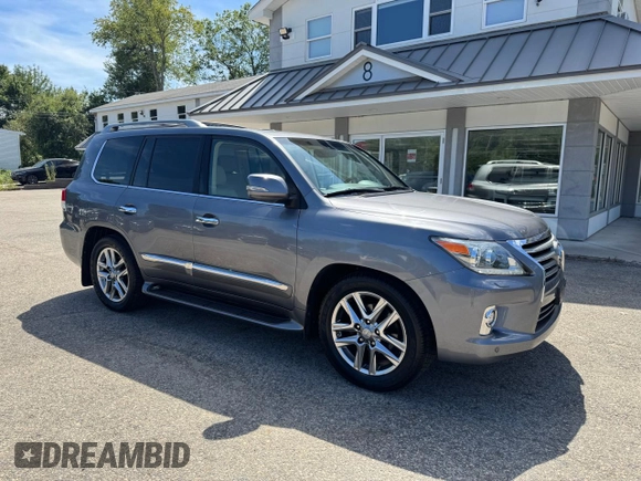 2015 Lexus LX 570 с VIN JTJHY7AX8F4186255, выставлен на аукционе Copart как лот 66178375 с пробегом 199 883 миль миль и Чистый • Clean title. История ставок и продаж доступна на DreamBid. Изображение 1.