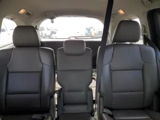 2012 Honda Odyssey EX-L with VIN 5FNRL5H62CB117251, listed as a Copart auction lot 44238135 with 74,295 mi miles and Salvage Title. Bid and sale history available at carsss.com. Image 10.