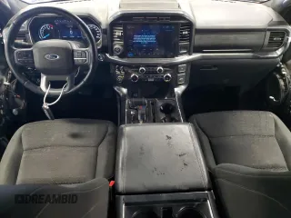 2022 Ford F-150 XL with VIN 1FTFW1E50NFB68972, listed as a Copart auction lot 52107315 with 101,769 mi miles and Clean Title. Bid and sale history available at DreamBid. Image 8.