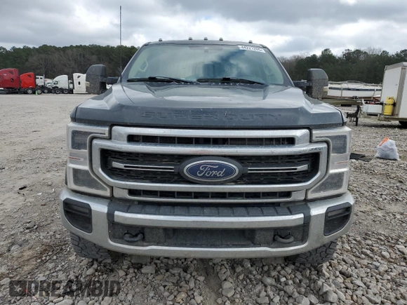 2021 Ford Super Duty F-250 SRW XL with VIN 1FT7W2BT5MEE03805, listed as a Copart auction lot 44221265 with 116,035 mi miles and Salvage Title. Bid and sale history available at carsss.com. Image 5.