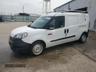 2018 Ram ProMaster City Cargo Tradesman with VIN ZFBERFAB9J6L61209, listed as a Copart auction lot 53800685 with 122,304 mi miles and Clean Title. Bid and sale history available at DreamBid. Image 1.