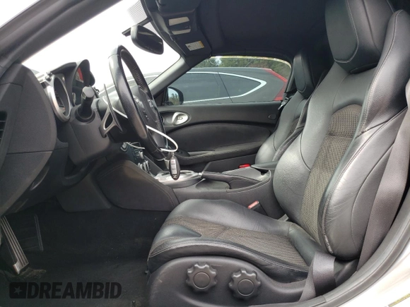 2013 Nissan 370Z Touring with VIN JN1AZ4FH4DM790659, listed as a Copart auction lot 51816635 with 51,945 mi miles and Salvage Title. Bid and sale history available at carsss.com. Image 7.