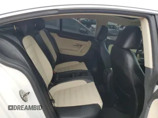 2012 Volkswagen CC Lux Limited with VIN WVWHN7AN4CE524430, listed as a Copart auction lot 73399164 with 117,476 mi miles and Salvage Title. Bid and sale history available at carsss.com. Image 10.